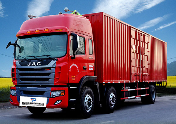 ；；吩耸-红色货车