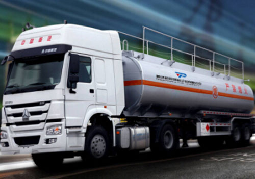 湖北澳门联合直营联合运输-化学品运输案例